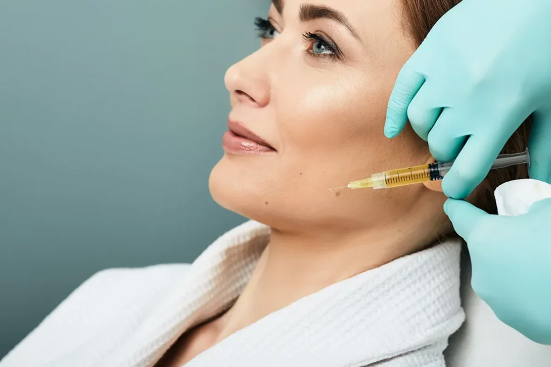 Lipofilling du visage