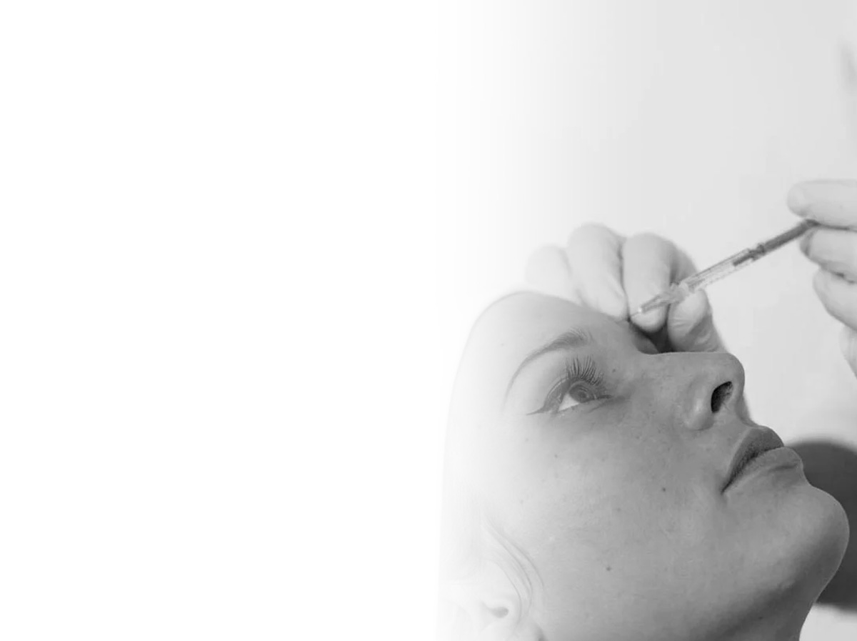 Toxine botulique pour le regard et le front