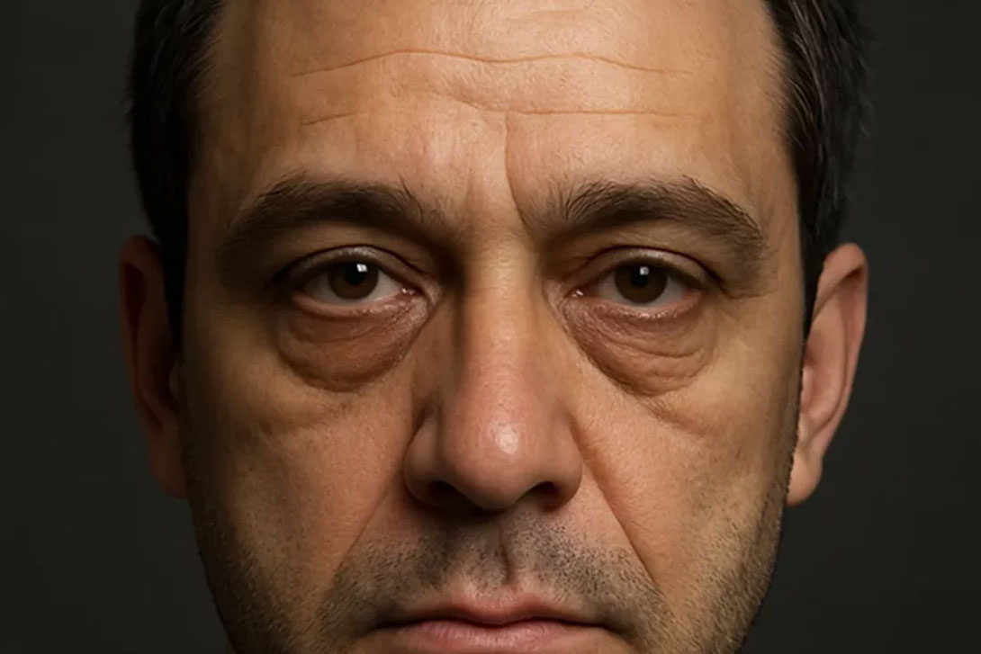 Poches sous les yeux