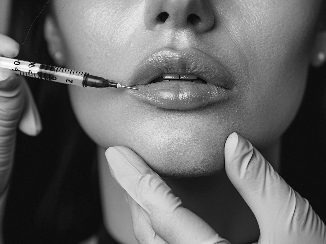 Acide hyaluronique lèvre