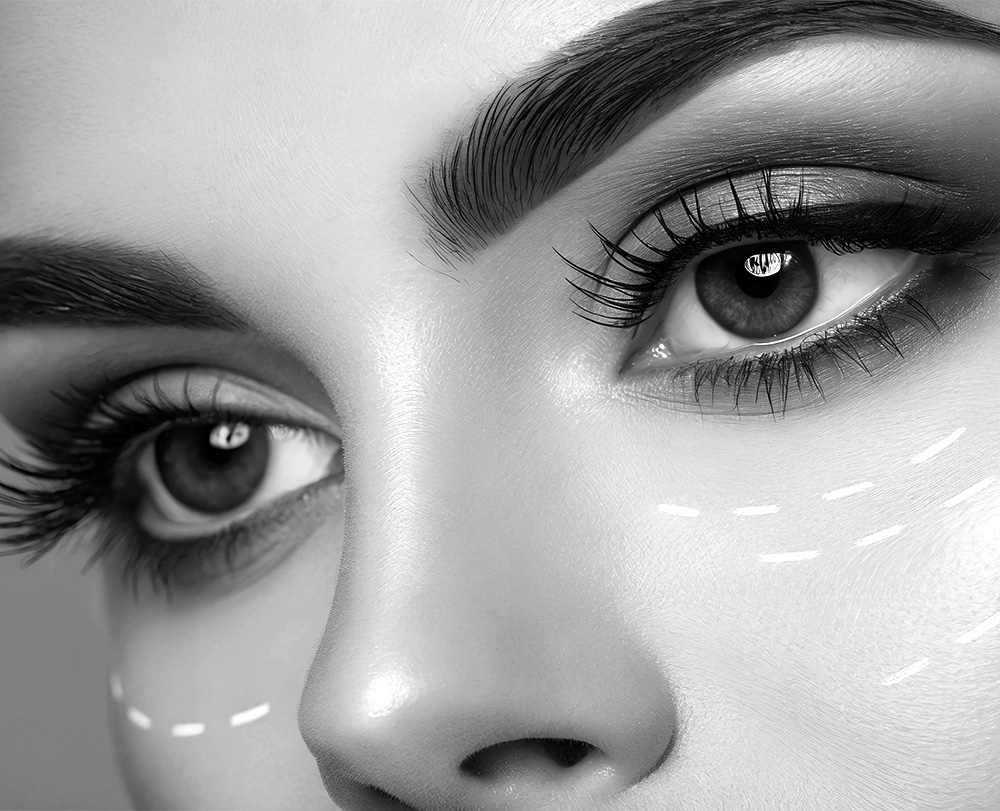 Après blépharoplastie