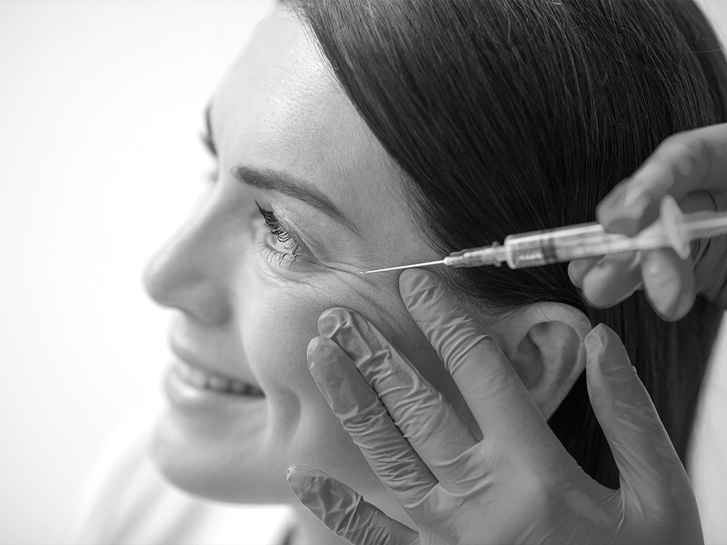 Injection acide hyaluronique