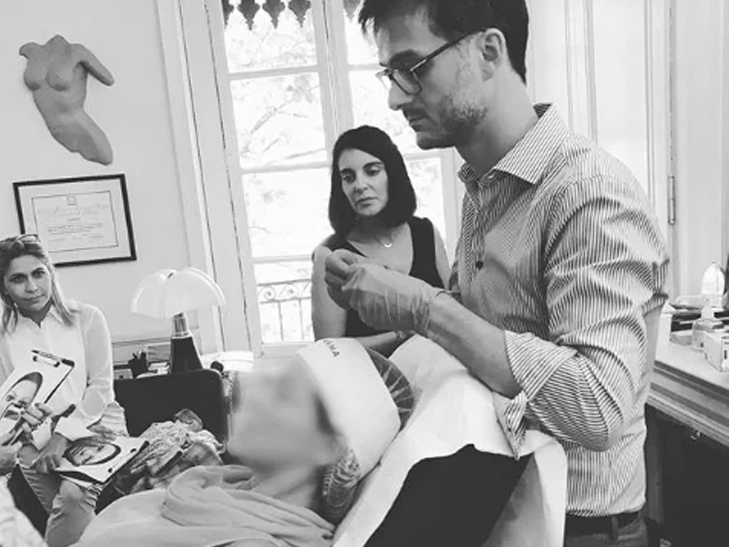 Injection d’acide hyaluronique lèvres