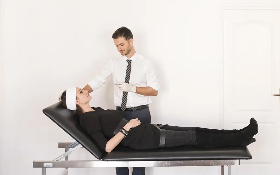 Procédure acide hyaluronique