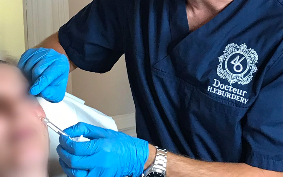 Procédure médecine esthétique