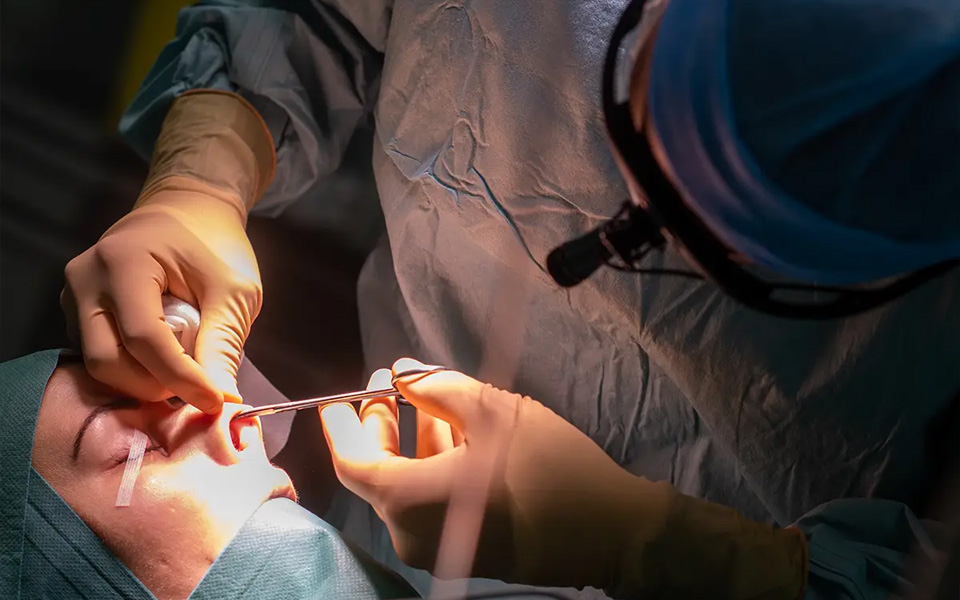 procédure rhinoplastie