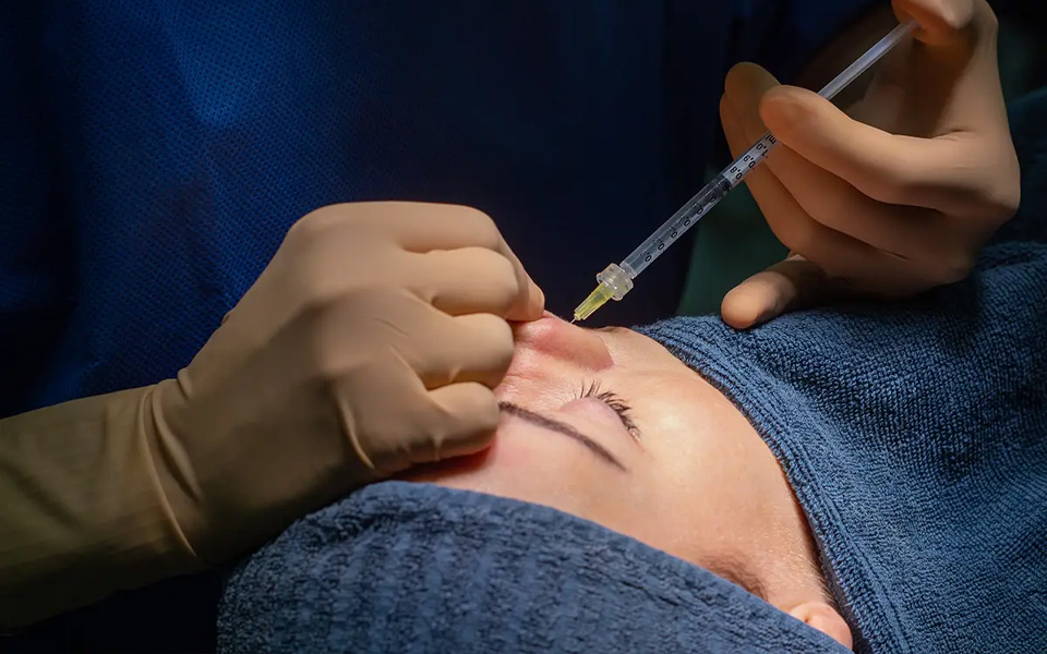 Rhinoplastie médicale